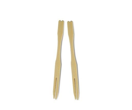 Bamboo Cocktail Fork 90mm 10000pc/ctn
