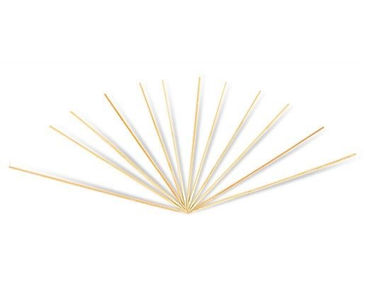 Bamboo Round Skewer 150mm 5000pc/ctn