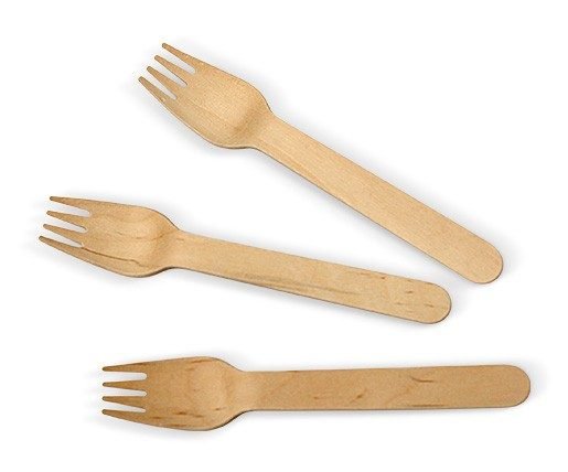 Wooden Fork 160mm 2000pc/ctn