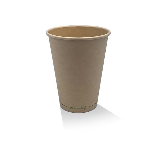 12oz Aqueous Coated Bamboo SW Cup 1000pc/ctn