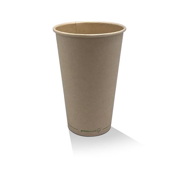 16oz Aqueous Coated Bamboo SW Cup 1000pc/ctn