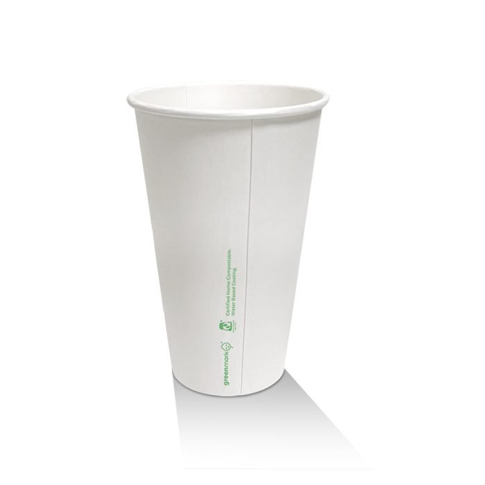 16oz Aqueous Coated White SW Cup 1000pc/ctn