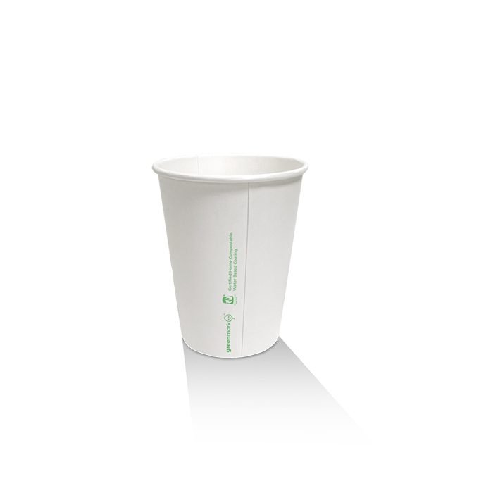8oz Aqueous Coated White SW Cup 1000pc/ctn