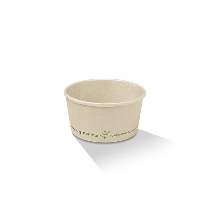 PLA coated bamboo bowl 4oz 1000pc/ctn