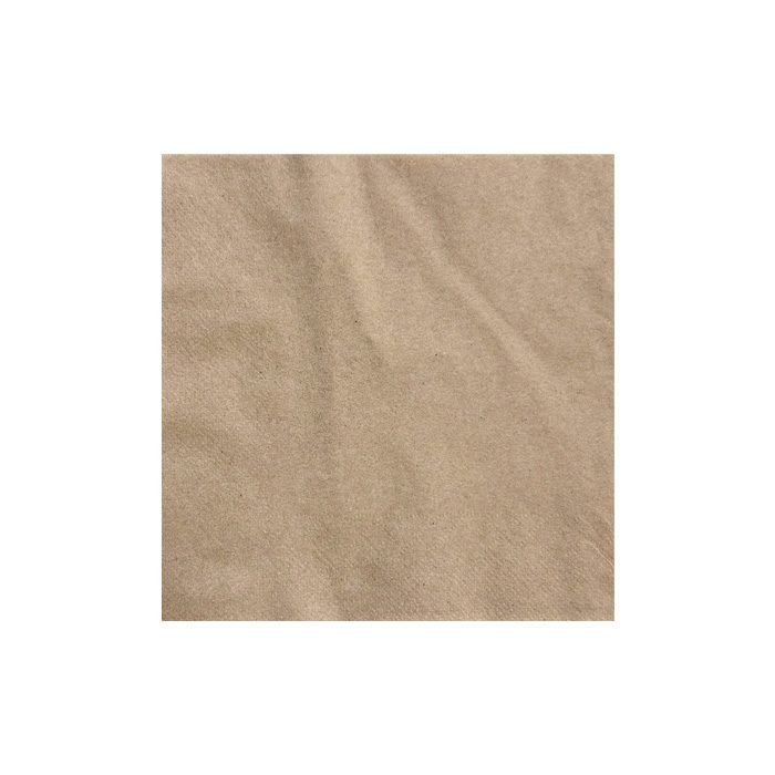 Kraft Napkin 1ply Lunch Qtr Fold 3000pc/ctn