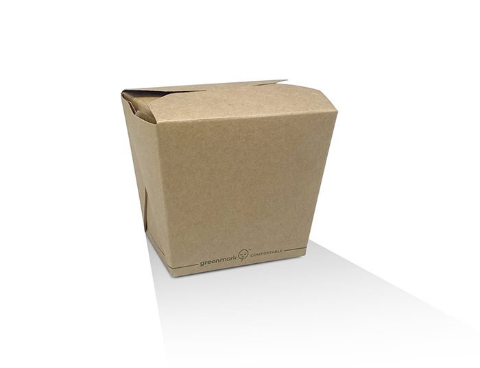 PLA Coated Noodle Box 16oz 500pc/ctn