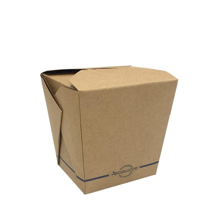 PLA Coated Noodle Box 26oz 500pc/ctn