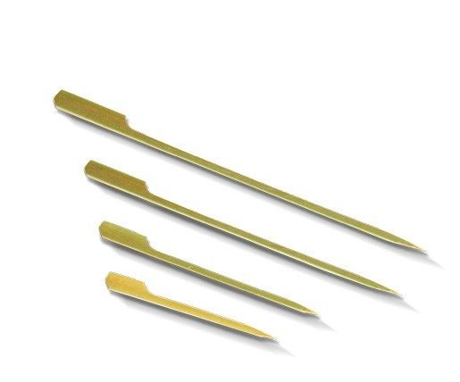 Boat Oar Skewer Bamboo 120mm 5000pc/ctn