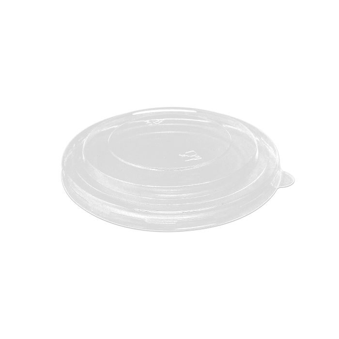 Clear PLA Lid for Salad Bowl 16 to 32oz 300pc/ctn