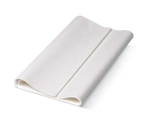 Economy White Greaseproof Paper 1/3 Cut 1200pc/pack