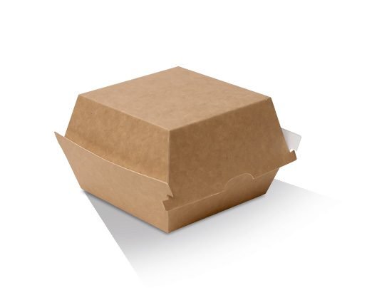 Burger Box Kraft Board 500pc/ctn