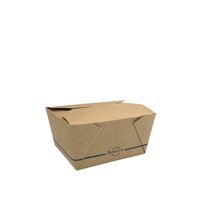 PLA Coated Lunch Box Small 200pc/ctn