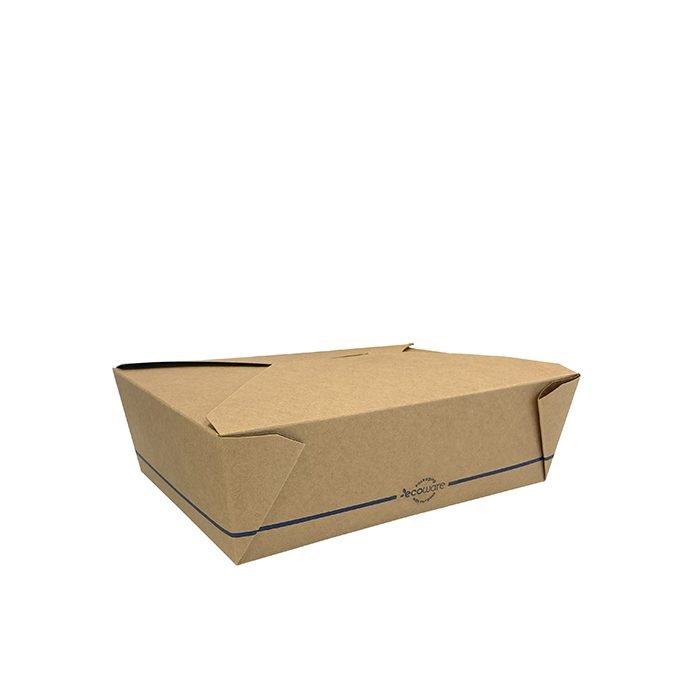 PLA Coated Lunch Box Large 200pc/ctn