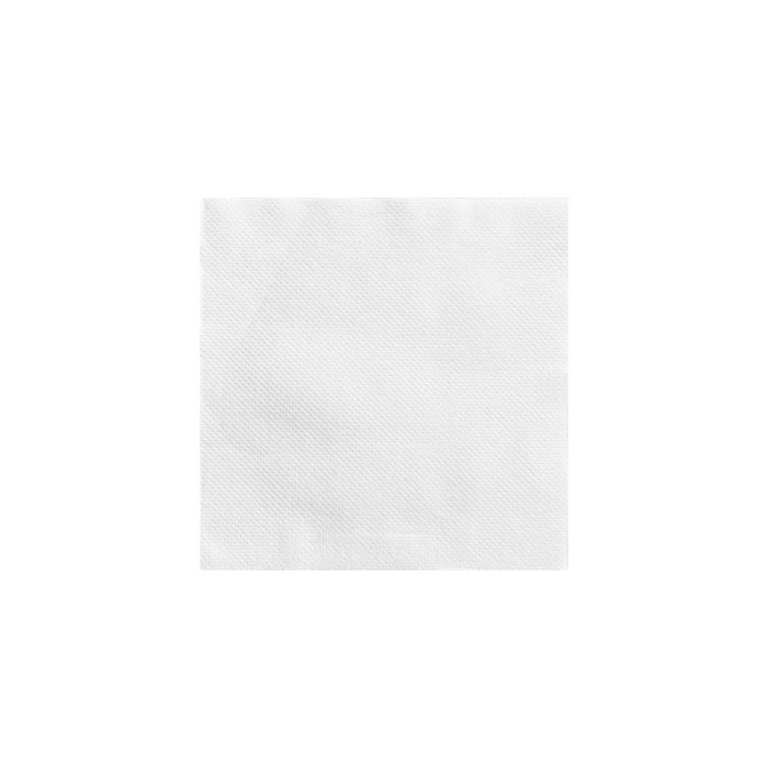 White Quilted Napkin Cocktail Qtr Fold 2000pc/ctn