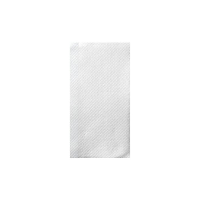 White Quilted Napkin Lunch GT Fold 2000pc/ctn
