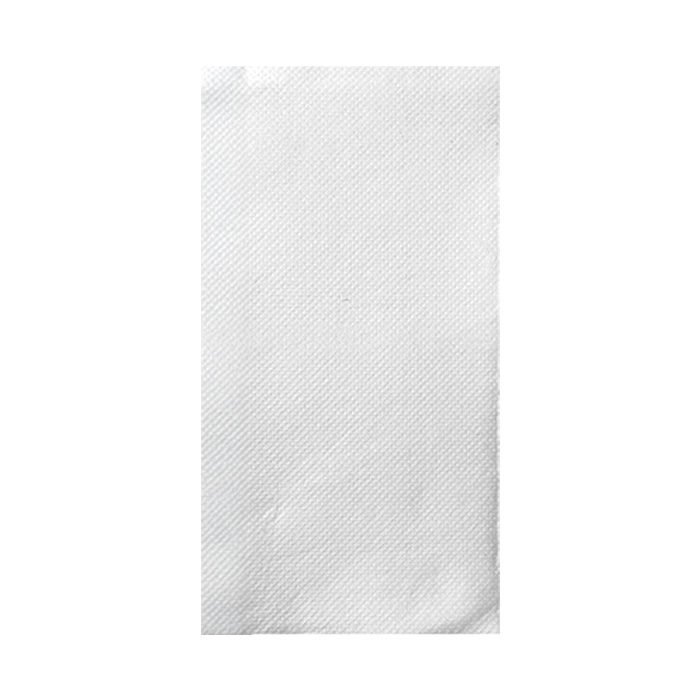White 2 ply Quilted Dinner Napkin 1/8 GT Fold 1000pc/ctn