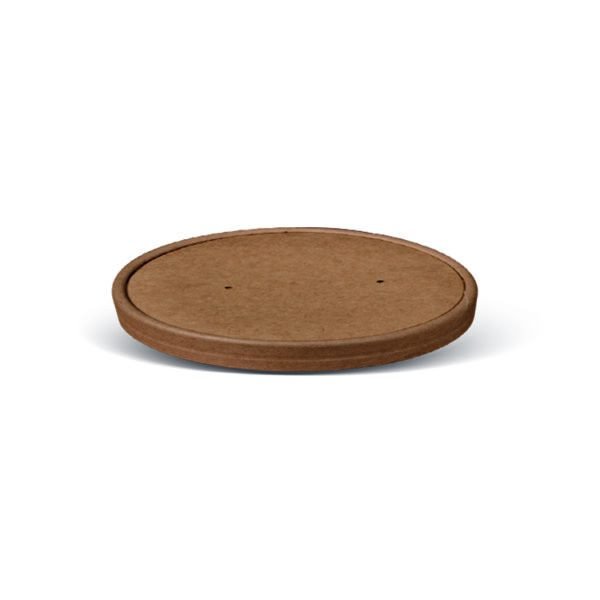 PLA Coated Paper Lid 185mm Fits KSB42 KSB42E 300pc/ctn
