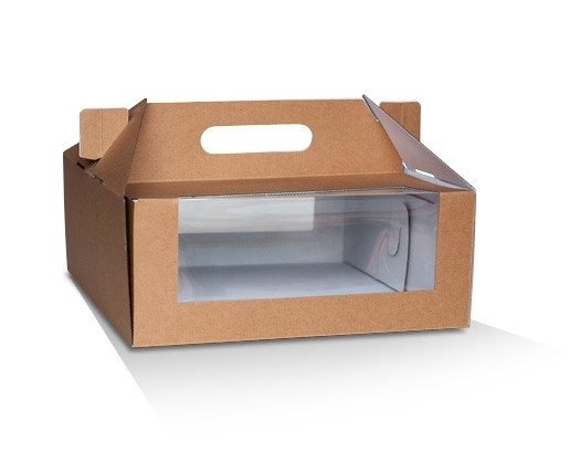 Pack'n'Carry Cake Box 10" 50pc/ctn