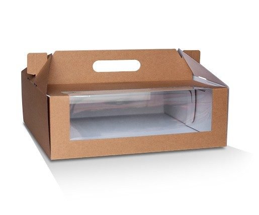 Pack'n'Carry Cake Box 12" 50pc/ctn