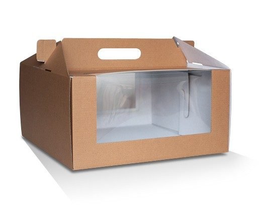 Pack'n'Carry Cake Box 12x6" 50pc/ctn