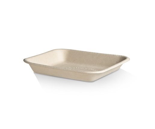 Produce Tray 14S 153x153x24mm 500pc/ctn