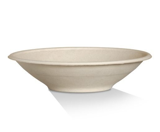 Unbleached Sugarcane Bowl 24oz 500pc/ctn