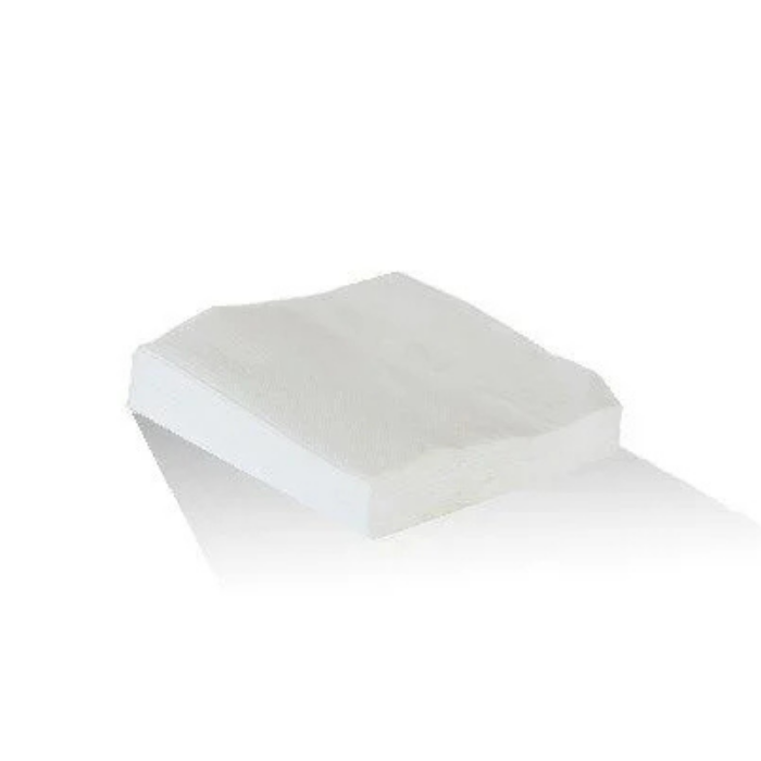 White Napkin 2 Ply Cocktail Qtr Fold 2000pc/ctn