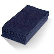 Black Quilted 2ply Dinner Napkin 1/8 GT fold 1000pc/ctn