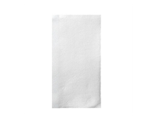 White 2 ply Quilted Dinner Napkin 1/8 GT Fold 1000pc/ctn