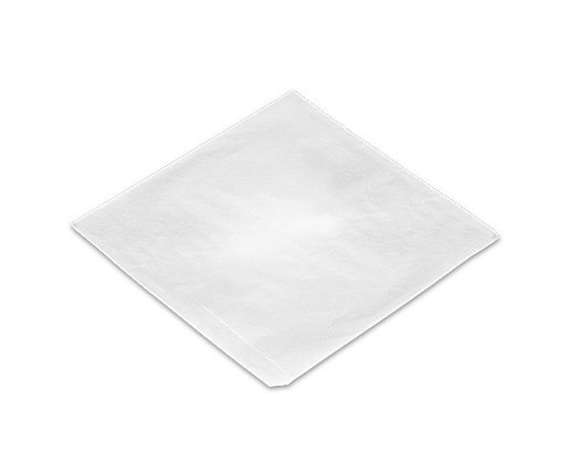 1/2 Long Flat Bag White 1000pc/pack