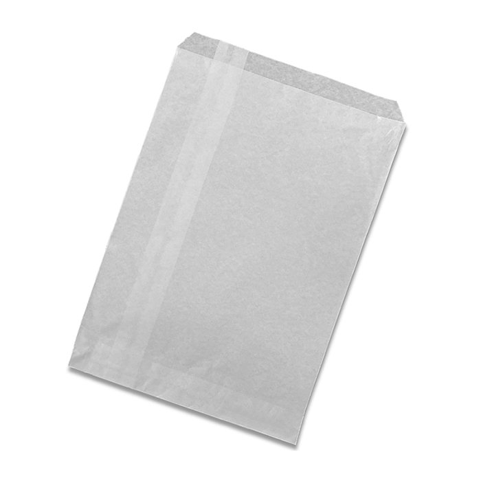 2F Flat Bag White 500pc/pack