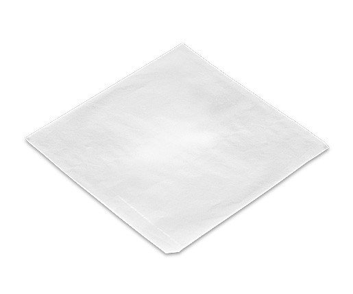 6F Flat Bag White 500pc/pack