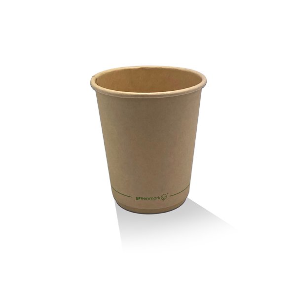8oz Aqueous Coated Bamboo DW Cup 500pc/ctn