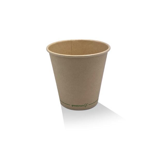 8oz Aqueous Coated Bamboo SW Cup 1000pc/ctn