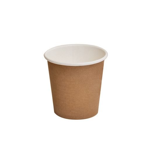 4oz PLA Coated SW Cup Brown Print 1000pc/ctn