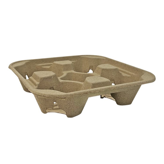 4 Cup Egg Board Carry Tray 300pc/ctn