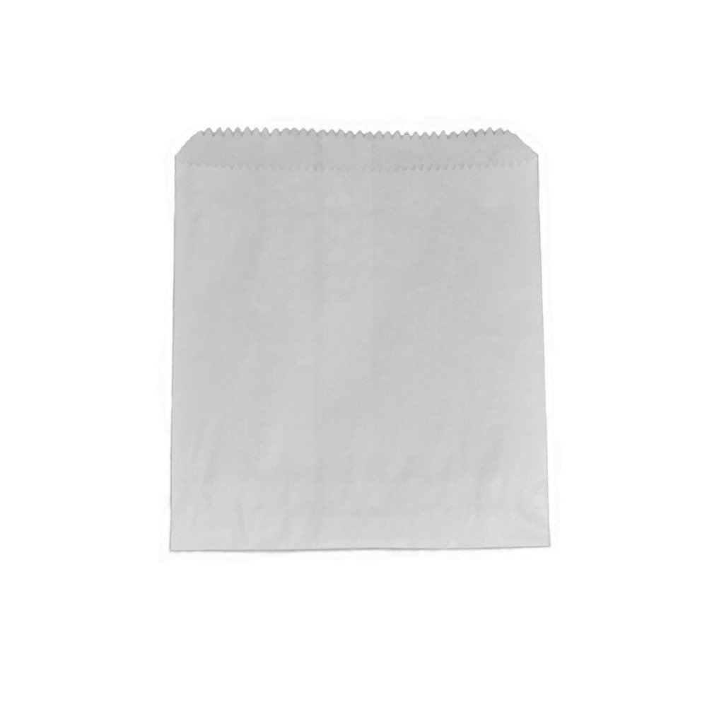 1/2 Square White GPL Bag 500pc/pack