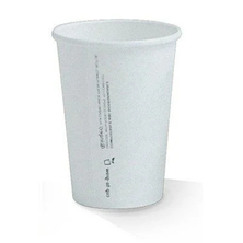 10oz PLA Coated SW Cup Plain White 1000pc/ctn