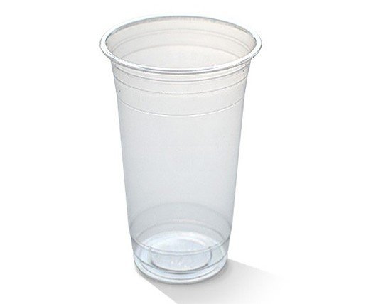 600ml Clear PLA Cold Cup 1000pc/ctn