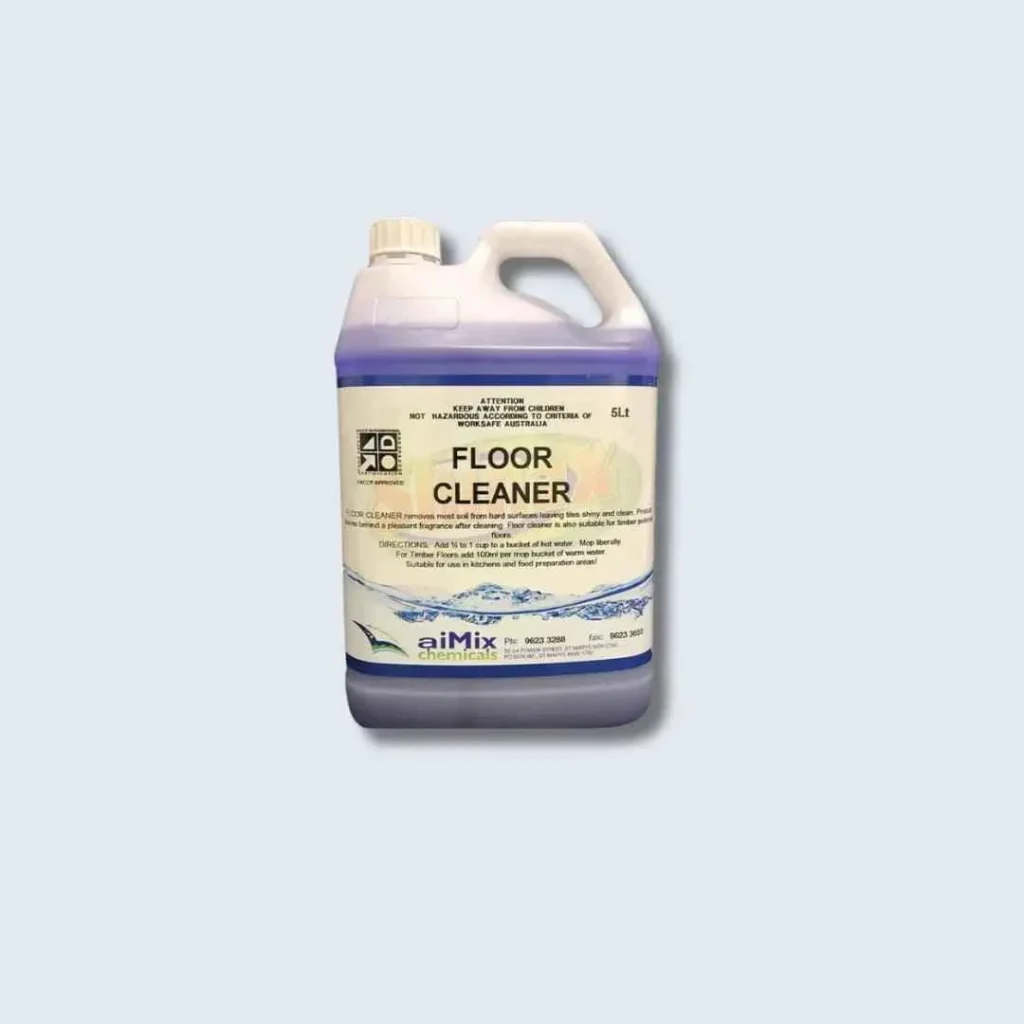 Floor Cleaner - 5/15/20 LT