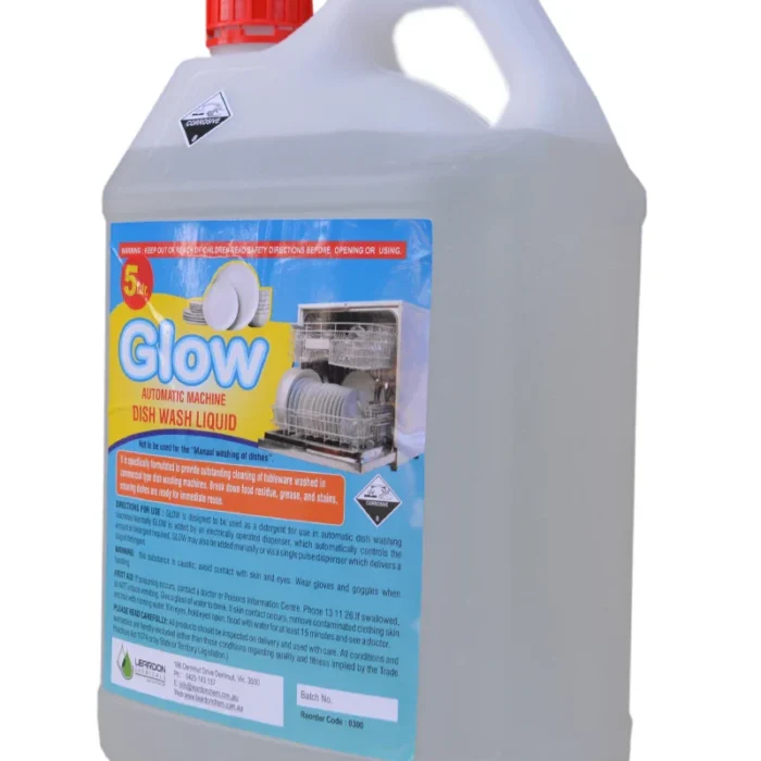 Glow Commercial Auto Dish Detergent Liquid