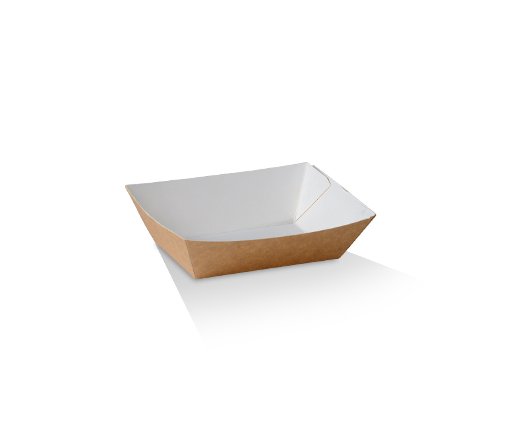 Extra Small Tray Brown Cardboard No.1 1000pc/ctn