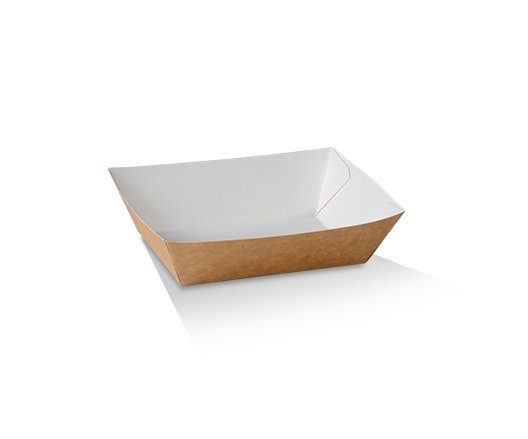 Small Tray Brown Cardboard No.2 900pc/ctn