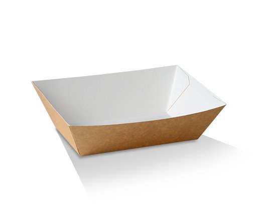 Medium Tray Brown Cardboard No.3 500pc/ctn