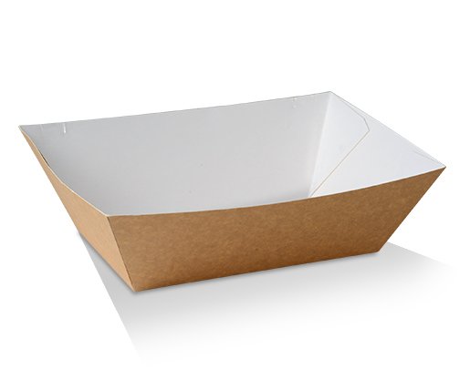 Extra Large Tray Brown Cardboard No.5 200pc/ctn