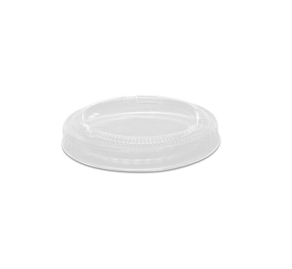 PET Lid Fits C001 C002 Sugarcane Cups 2000pc/ctn