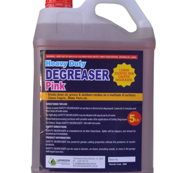 Safety Degreaser – Outer Engine Cleaning Liquid