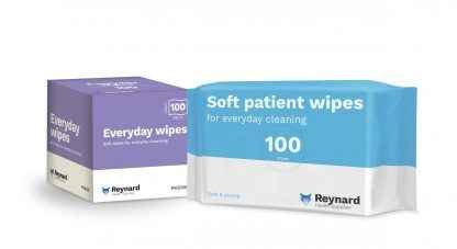 Everyday Soft Patient Wipes - CTN1200