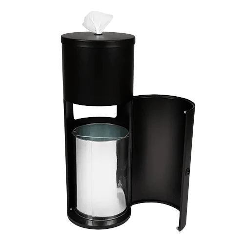 Floor Stand Napkin Dispensers AFS Matte Black-EA