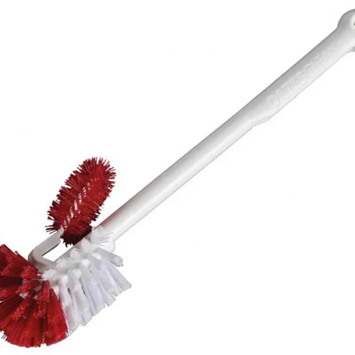 Heavy Duty Toilet Rim Brush - 8 Pcs/Pk